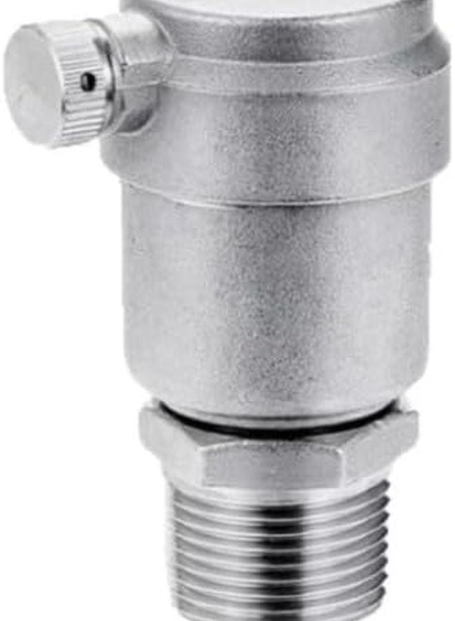 DN20 Stainless Steel Automatic Exhaust Valve For Water Heating Systems Pressure Relief Air Vent - Image 5